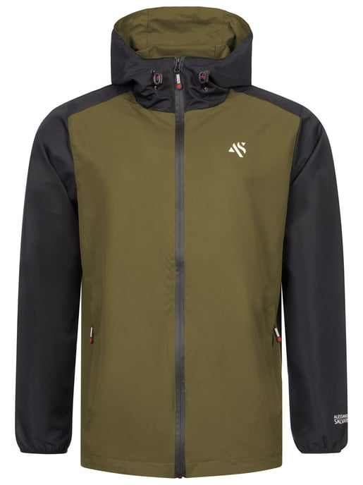 A. Salvarini Herren Regenjacke AS-322 wasserabweisend & ultraleicht - Image 2