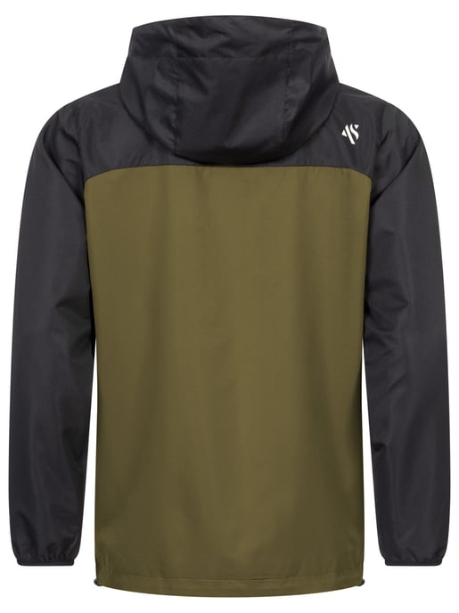 A. Salvarini Herren Regenjacke AS-322 wasserabweisend & ultraleicht - Image 4