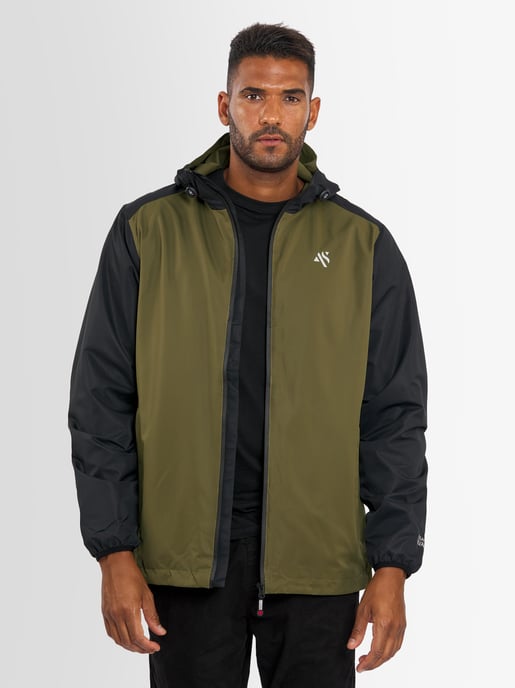 A. Salvarini Herren Regenjacke AS-322 wasserabweisend & ultraleicht - Image 5