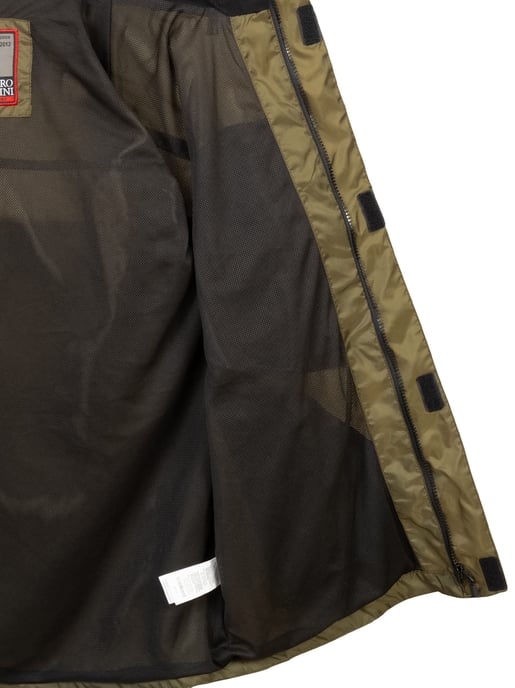 A. Salvarini Herren Regenjacke AS-323 wasserdicht & leicht mit Kapuze - Image 5