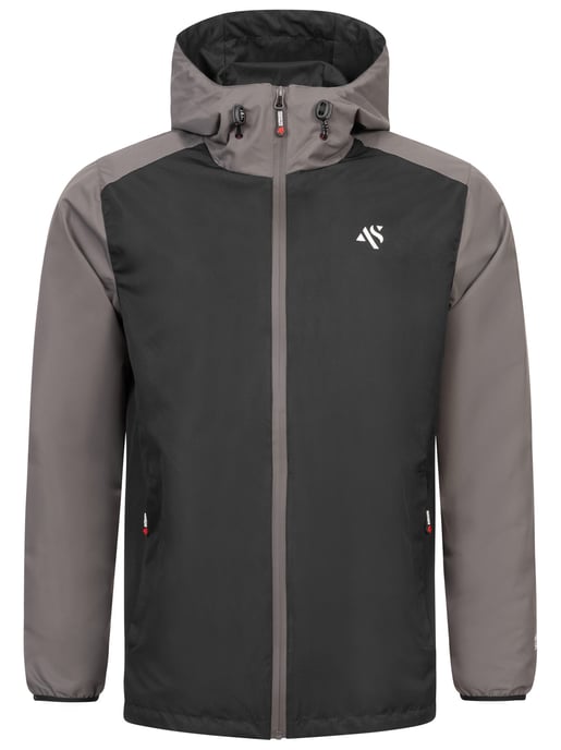 A. Salvarini Herren Regenjacke AS-322 wasserabweisend & ultraleicht - Image 2