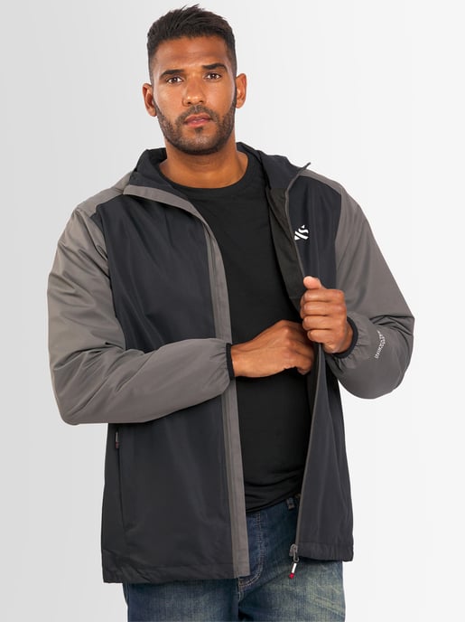 A. Salvarini Herren Regenjacke AS-322 wasserabweisend & ultraleicht - Image 6