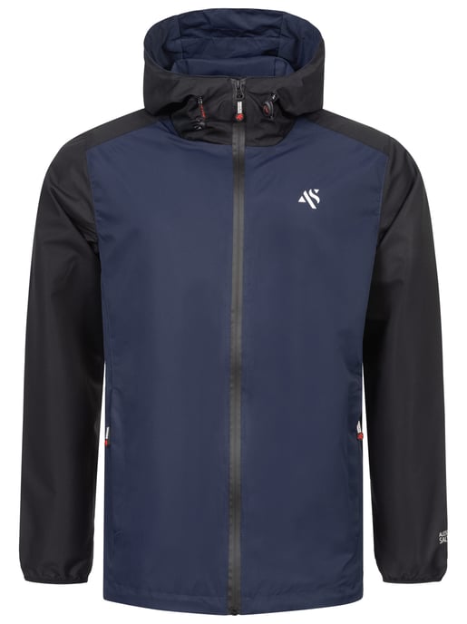 A. Salvarini Herren Regenjacke AS-322 wasserabweisend & ultraleicht - Image 2