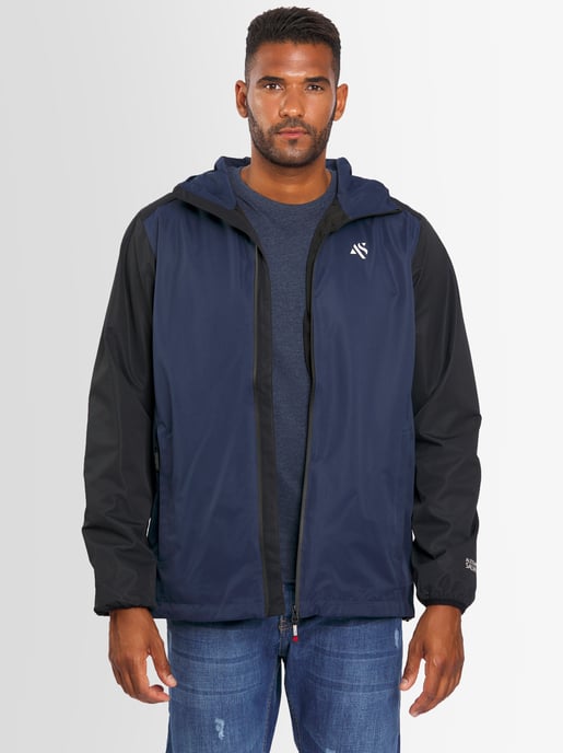 A. Salvarini Herren Regenjacke AS-322 wasserabweisend & ultraleicht - Image 5