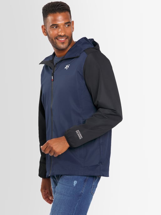 A. Salvarini Herren Regenjacke AS-322 wasserabweisend & ultraleicht - Image 6