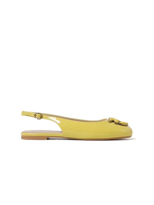 PINKO Sling Back Lime - Image 2