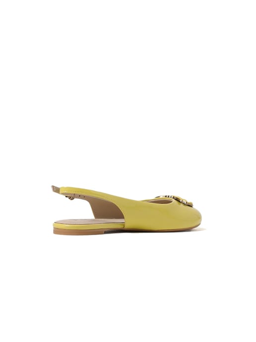 PINKO Sling Back Lime - Image 3