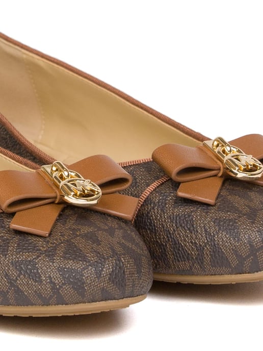 MICHAEL KORS Ballettschuhe Braun - Image 5