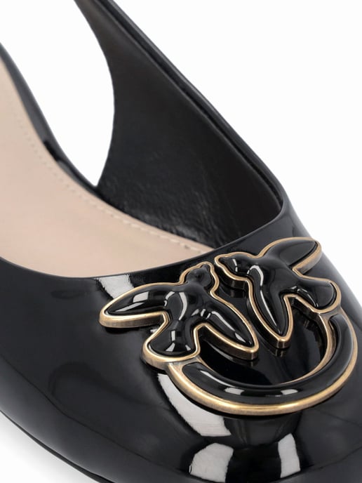 PINKO Sling Back Schwarz - Image 4