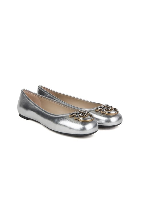 PINKO Ballerinas Silber - Image 2