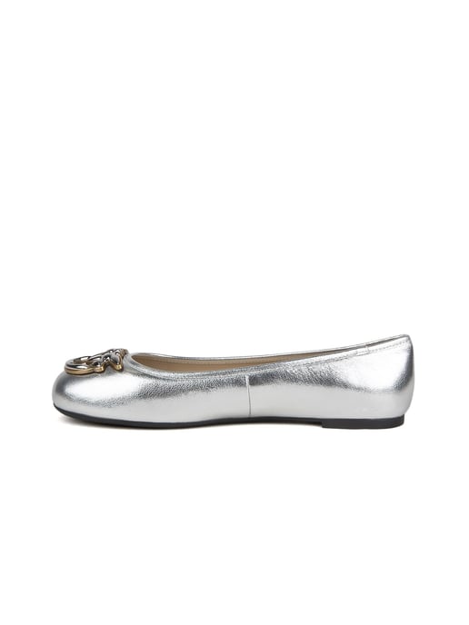 PINKO Ballerinas Silber - Image 3