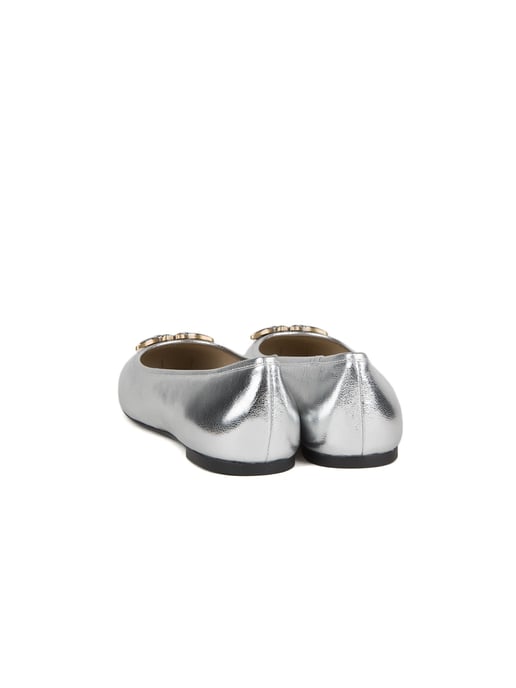 PINKO Ballerinas Silber - Image 4