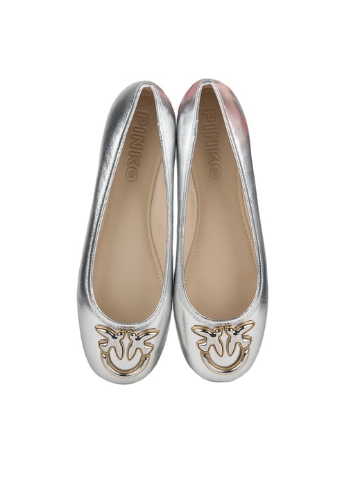 PINKO Ballerinas Silber - Image 5