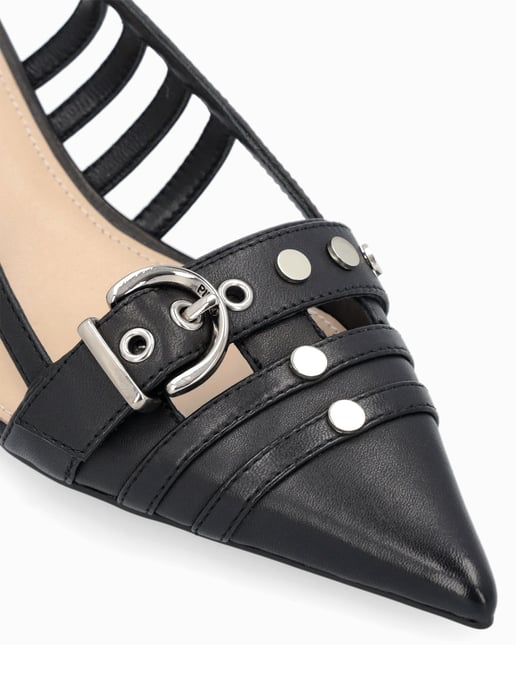 PINKO Dekolleté Schwarz - Image 4