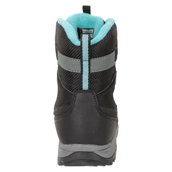 Mountain Warehouse Damen Ultra Piste Basher II Wasserdichte Schneestiefel (Schwarz) - Image 2