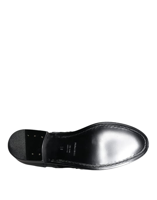 Herren Floral Brogue Wingtip Oxfords - Image 6