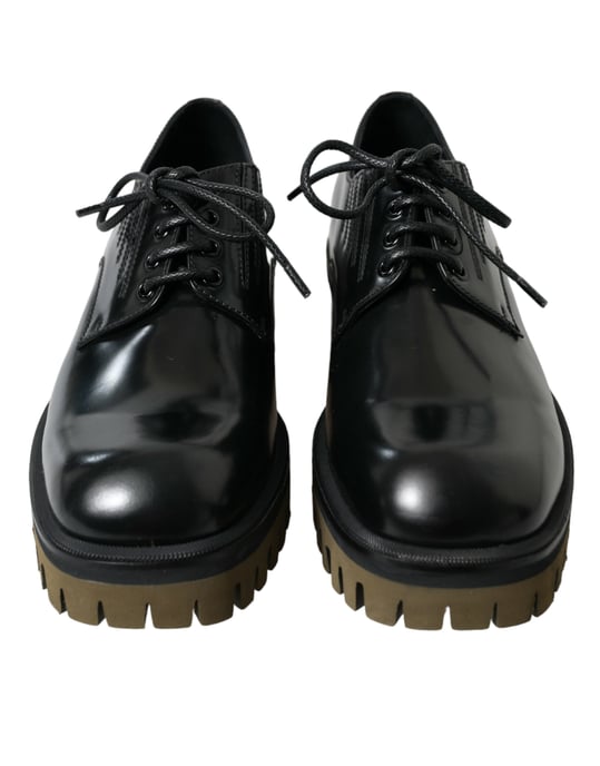 Lackleder Oxfords Schnürstil - Image 2