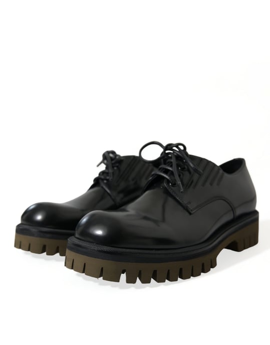 Lackleder Oxfords Schnürstil - Image 3
