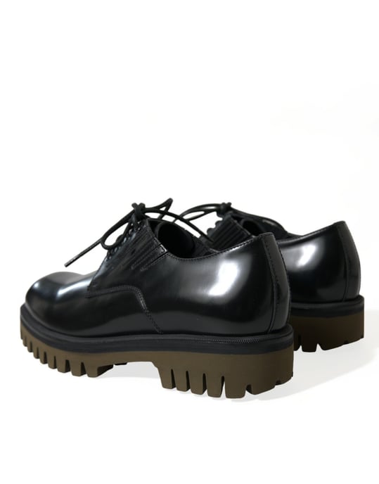 Lackleder Oxfords Schnürstil - Image 4