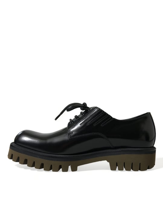 Lackleder Oxfords Schnürstil - Image 5