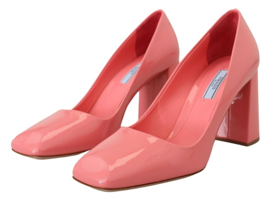 Lackleder Blockabsatzpumps - Image 4