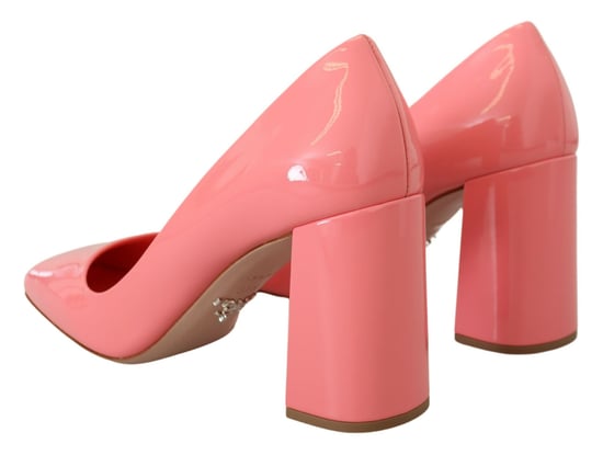 Lackleder Blockabsatzpumps - Image 5
