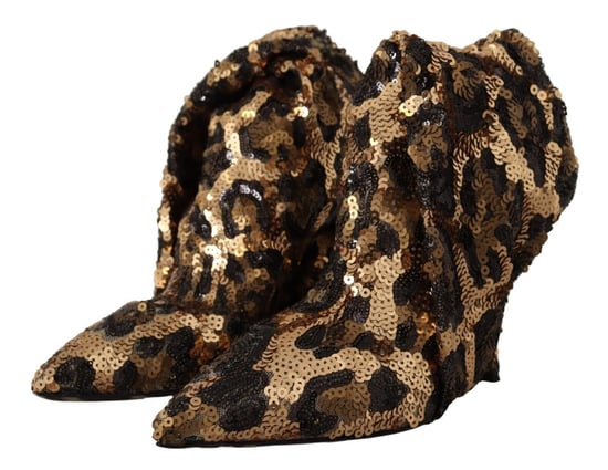 Pailletten Leopard Pumps - Image 3