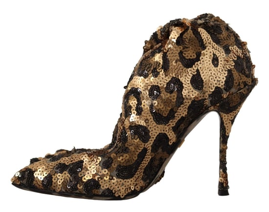 Pailletten Leopard Pumps - Image 5