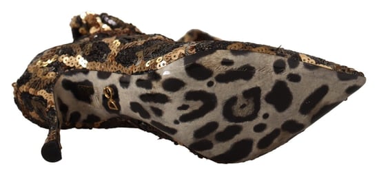 Pailletten Leopard Pumps - Image 6