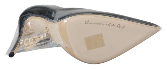 Dolce Gabbana Pumps Absatzschuhe aus schwarzem Leder - Image 5