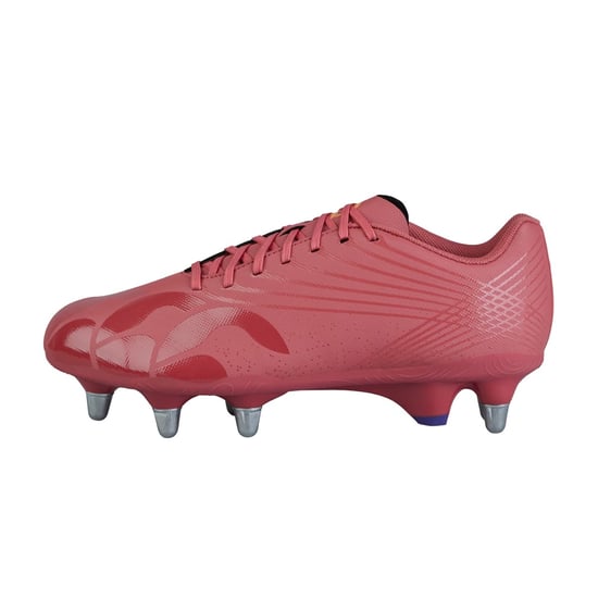 Canterbury - Herren Rugby-Stiefel für weichen Boden "Stampede Team", 2025 (Violett/Orange) - Image 2