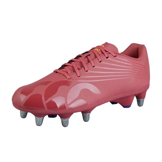 Canterbury - Herren Rugby-Stiefel für weichen Boden "Stampede Team", 2025 (Violett/Orange) - Image 3