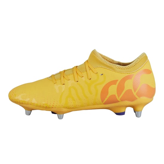 Canterbury - Herren Rugby-Stiefel für weichen Boden "Speed Infinite Team", 2025 (Gelb/Orange) - Image 2