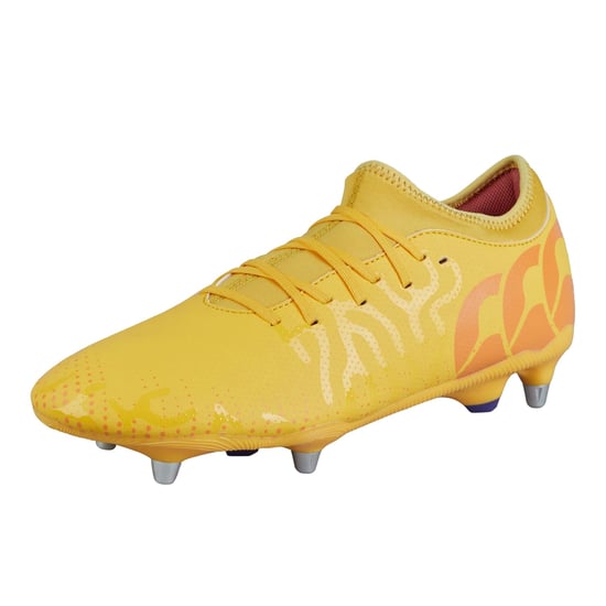 Canterbury - Herren Rugby-Stiefel für weichen Boden "Speed Infinite Team", 2025 (Gelb/Orange) - Image 3