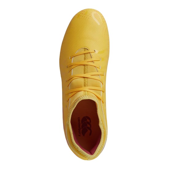 Canterbury - Herren Rugby-Stiefel für weichen Boden "Speed Infinite Team", 2025 (Gelb/Orange) - Image 4