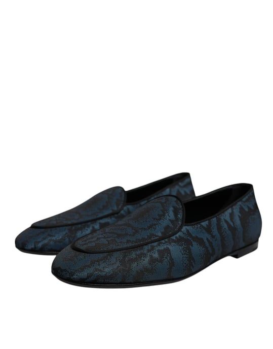 Bedruckte Slipper mit Leisten - Image 3