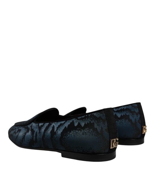 Bedruckte Slipper mit Leisten - Image 4