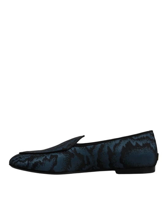 Bedruckte Slipper mit Leisten - Image 5