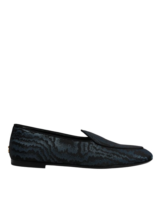 Bedruckte Slipper mit Leisten - Image 6
