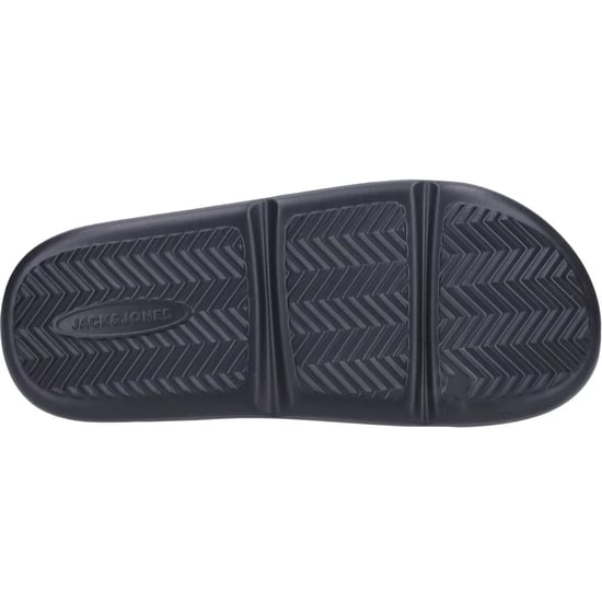 Jack And Jones - "Status" Badesandale für Herren (Anthrazit) - Image 4