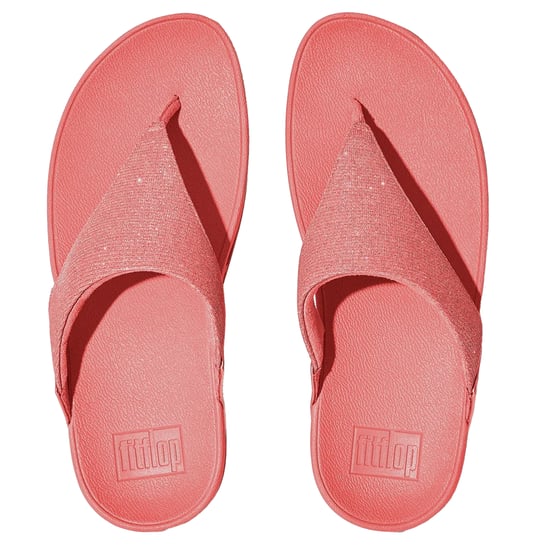 FitFlop - Damen Flipflops "Lulu Shimmerlux" (Rosenkoralle) - Image 3