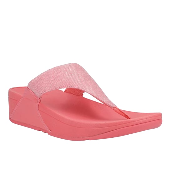FitFlop - Damen Flipflops "Lulu Shimmerlux" (Rosenkoralle) - Image 5