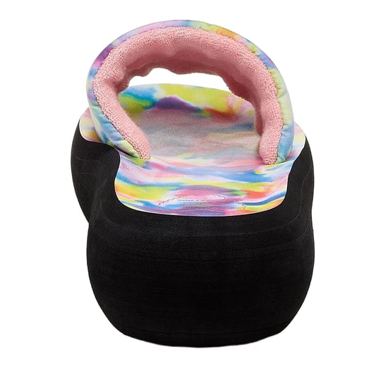 Rocket Dog - Damen Badesandale "Splash Loyal", Batik (Pink/Bunt) - Image 2
