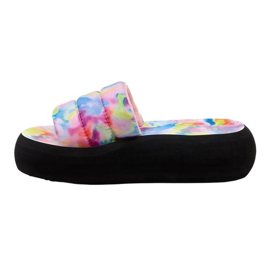 Rocket Dog - Damen Badesandale "Splash Loyal", Batik (Pink/Bunt) - Image 3