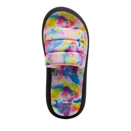 Rocket Dog - Damen Badesandale "Splash Loyal", Batik (Pink/Bunt) - Image 5