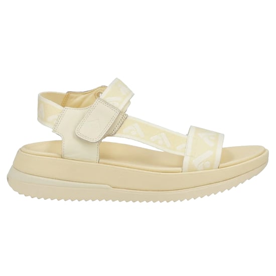 FitFlop - Damen Sandalen "Surff", Leder-Detailverarbeitung (Mildes Gelb) - Image 1