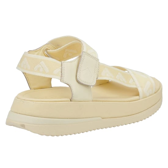 FitFlop - Damen Sandalen "Surff", Leder-Detailverarbeitung (Mildes Gelb) - Image 2