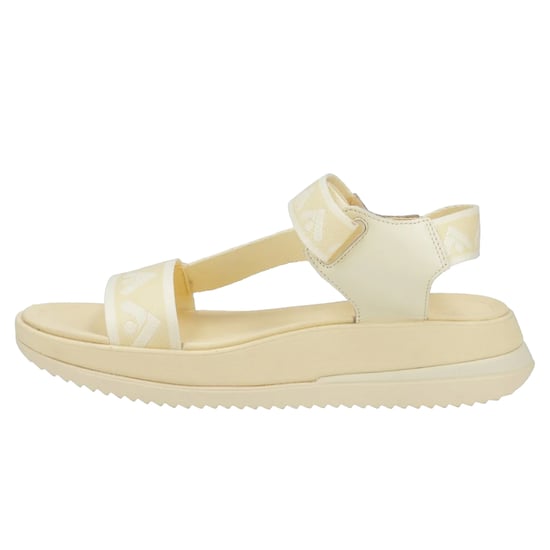 FitFlop - Damen Sandalen "Surff", Leder-Detailverarbeitung (Mildes Gelb) - Image 3