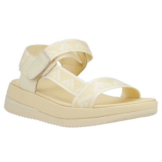 FitFlop - Damen Sandalen "Surff", Leder-Detailverarbeitung (Mildes Gelb) - Image 4