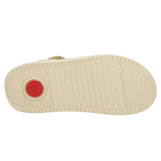 FitFlop - Damen Sandalen "Surff", Leder-Detailverarbeitung (Mildes Gelb) - Image 5